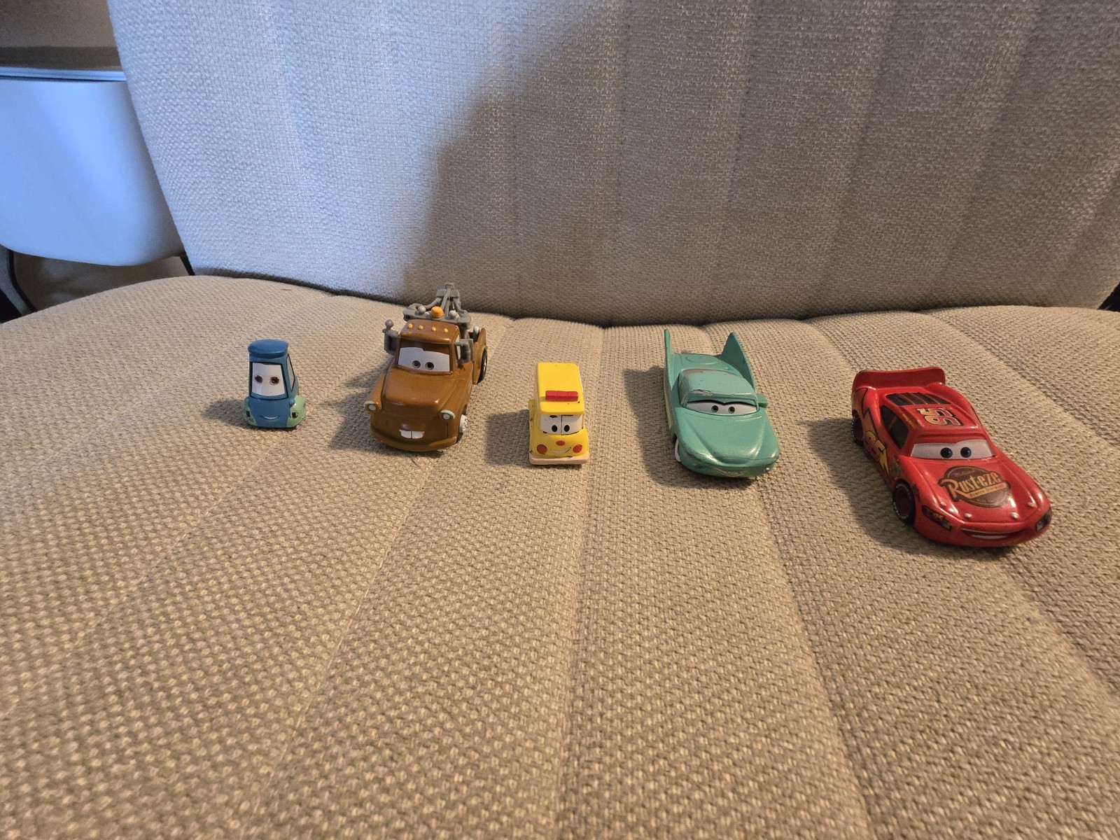 Disney Pixar Cars Lot