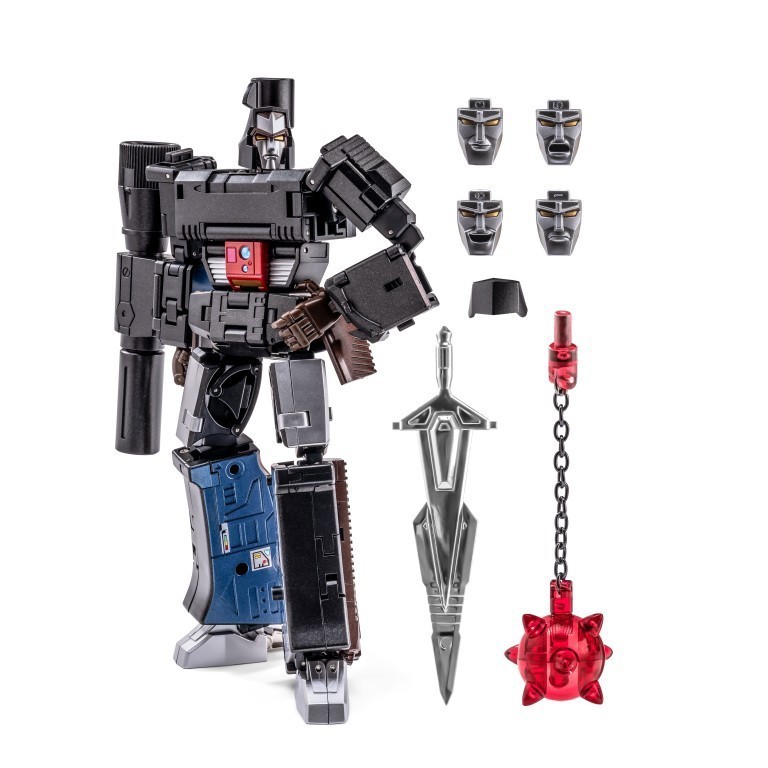 New NewAge NA S-01A Romulus Mega-T Transforms Toy Figure Black Version In Stock