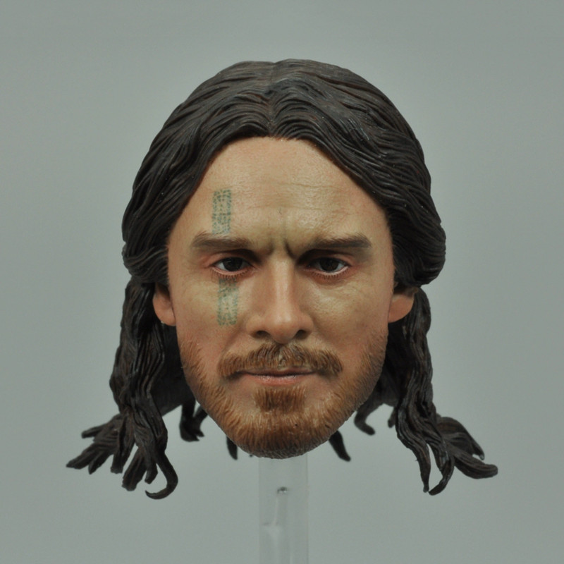 Damtoys DMS006 1/6 Scale Assassin&rsquo;s Creed Aguilar Action Figure Head Sculpt