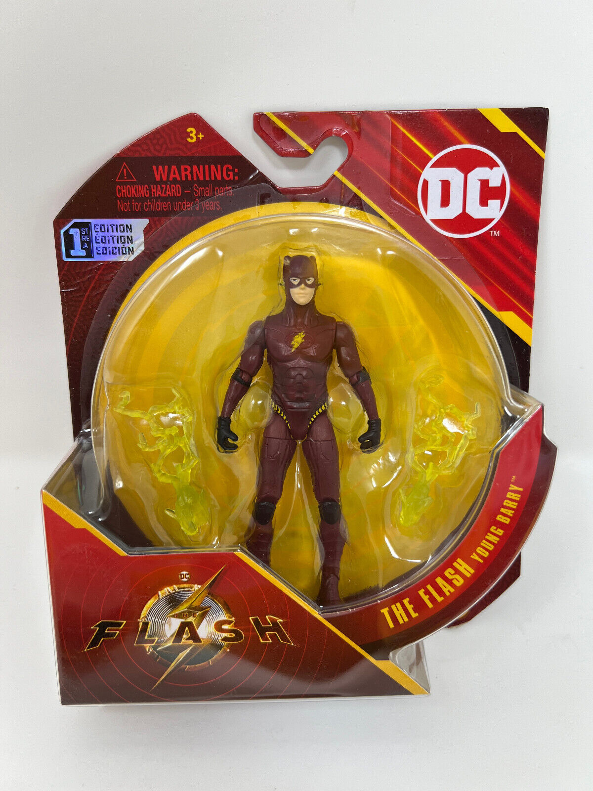 New 2023! Spin Master DC 1st Edition The Flash Movie – The Flash “Young Barry”