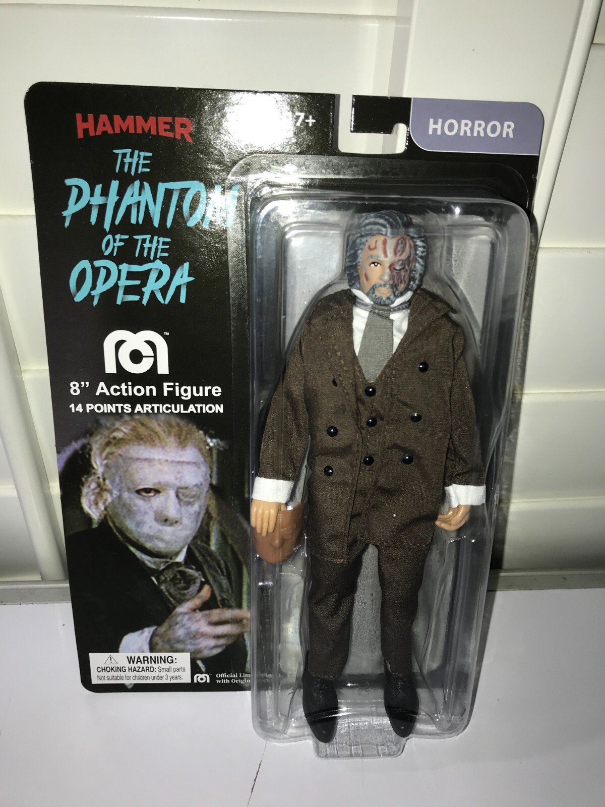 Mego Horror Movie Monsters Hammer THE PHANTOM OF THE OPERA 8&Prime; Figure MINTY