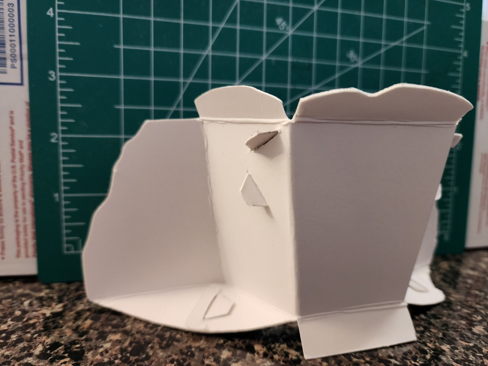 MOTU Point Dread Talon Fighter Replacement Computer Cardboard Cutout