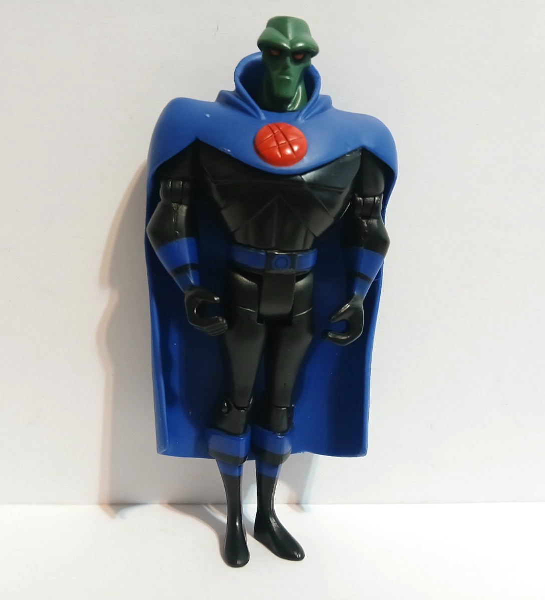 JLU Justice League Unlimited Justice Lord Martian Manhunter 4.5&Prime; action figure