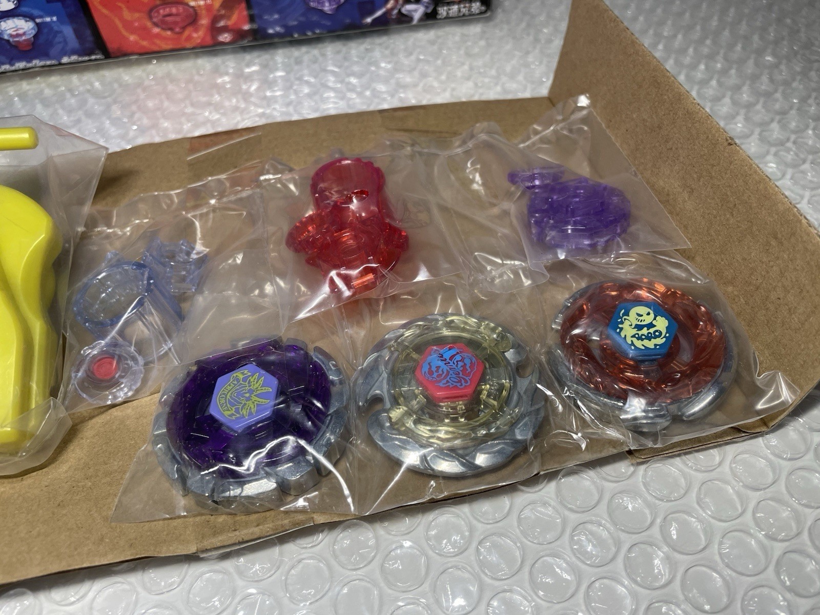 Hybrid Wheel Set Attack & Balance Type Beyblade Metal Fusion Fight Takara Tomy