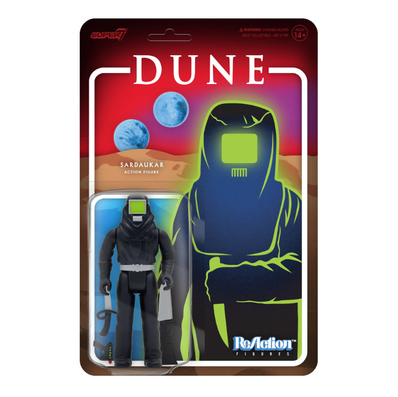 Dune ReAction Figure Set