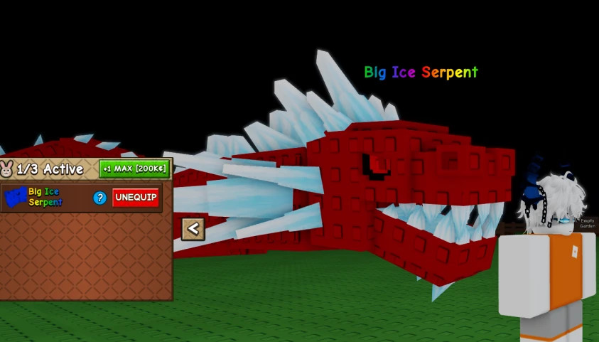 🔥Grow A Garden🔥 2 Big Rainbow Ice Serpant Fast delivery🔥