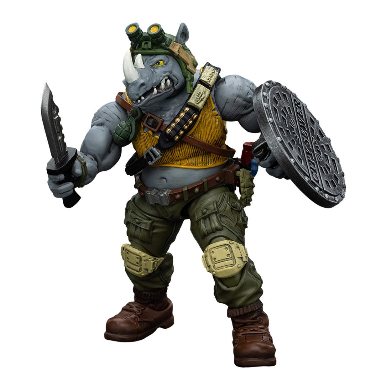 HiPlay JOYTOY TMNT Rocksteady Beebop 1/18 Figure Teenage Mutant Ninja Turtles