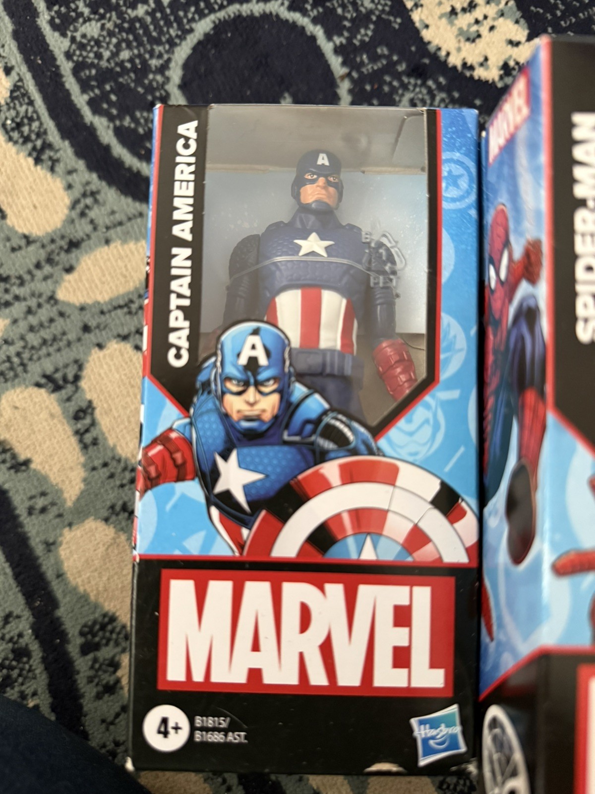 Marvel CAPTAIN AMERICA 6 Inch Figure – Hasbro *NEW in BOX*