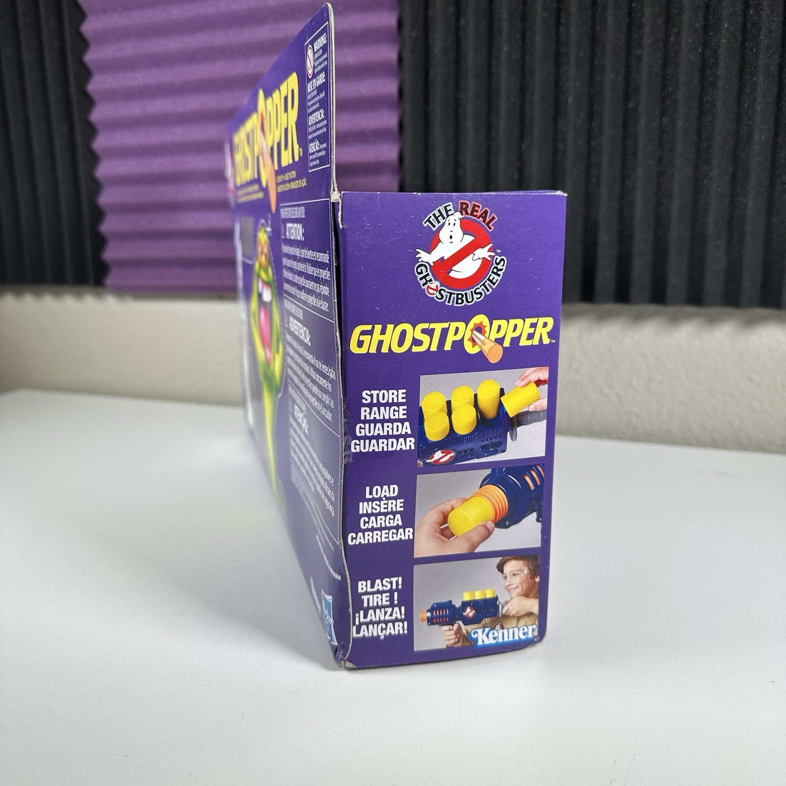 Kenner The Real Ghostbusters GHOSTPOPPER – Brand New – FAST SHIPPING