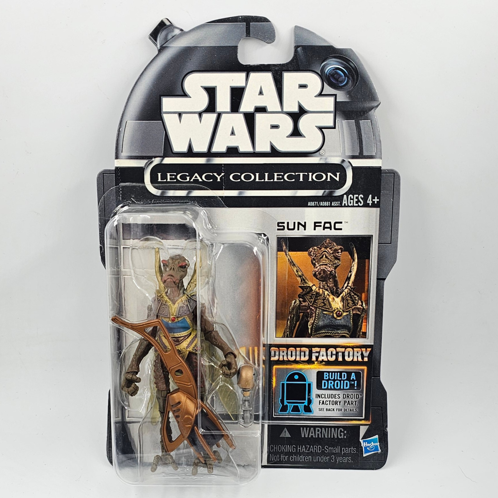 Star Wars Legacy Collection Droid Factory Sun Fac (Cancelled Line)