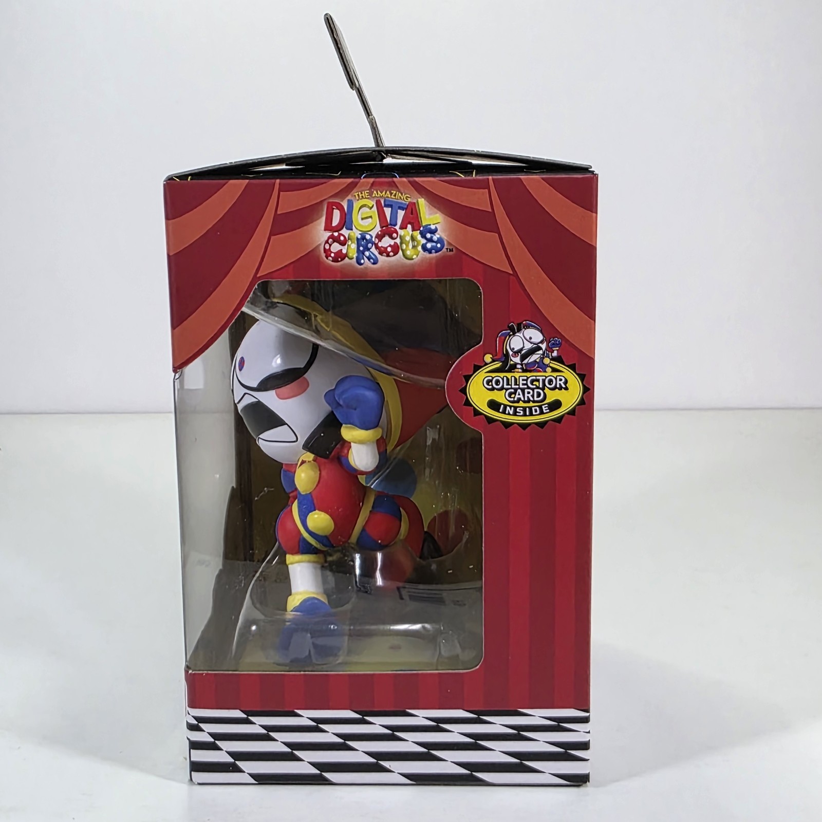 The Amazing Digital Circus Abstracted Collection #11 4&Prime; Pomni Figure w/ Card