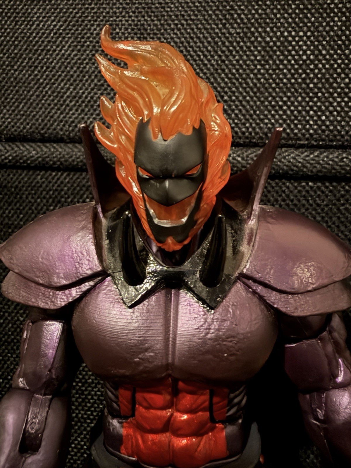 2016 Marvel Legends Dormammu BAF (Complete) Action Figure Loose. Includes Skulls