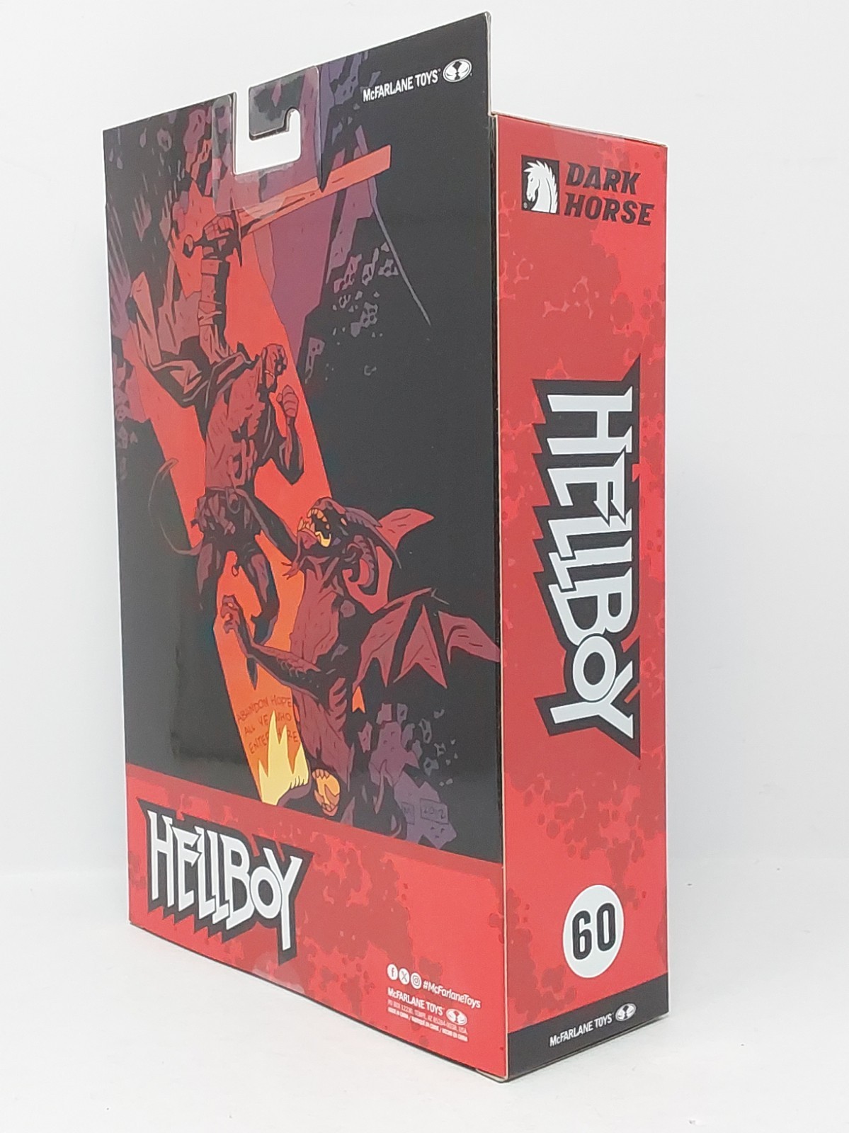 HELLBOY Dark Horse Comics McFarlane Collector Edition #60 Action Figure