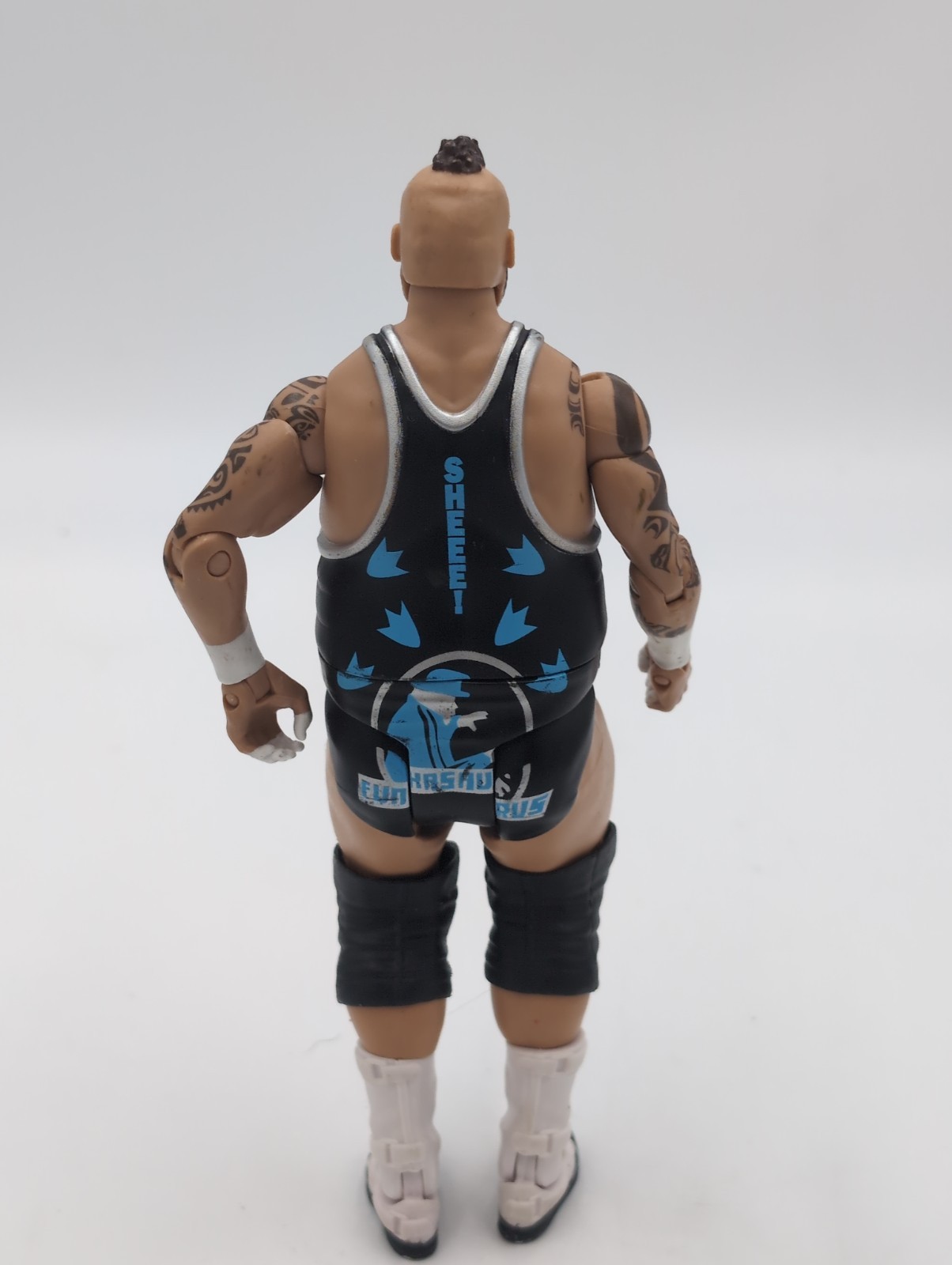 2011 Mattel WWE Basic Series 15 Brodus Clay Wrestling Action Figure