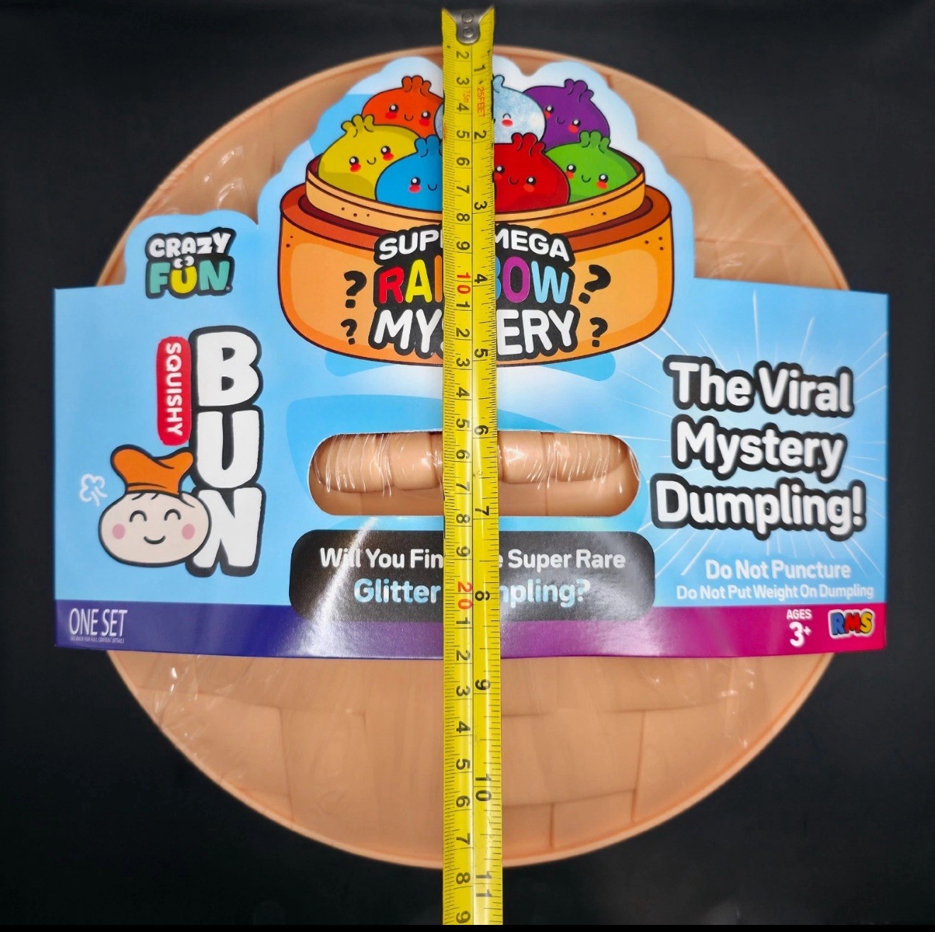 (1 pack) SUPER MEGA DUMPLING – The Viral Mystery Dumpling! 8pounds – TIK TOK