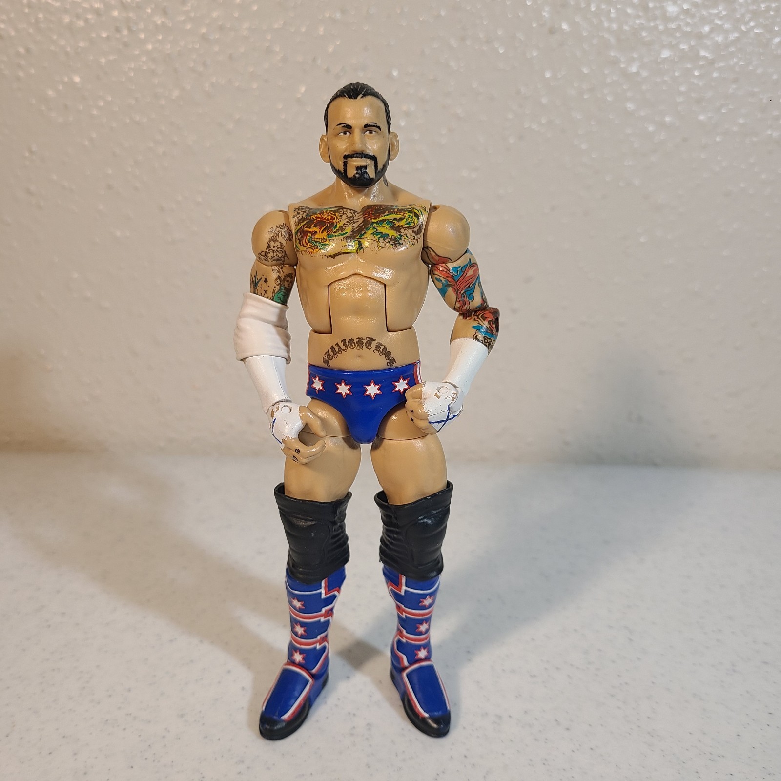 WWE Mattel Elite Collection Series 20 CM Punk Wrestling Action Figure