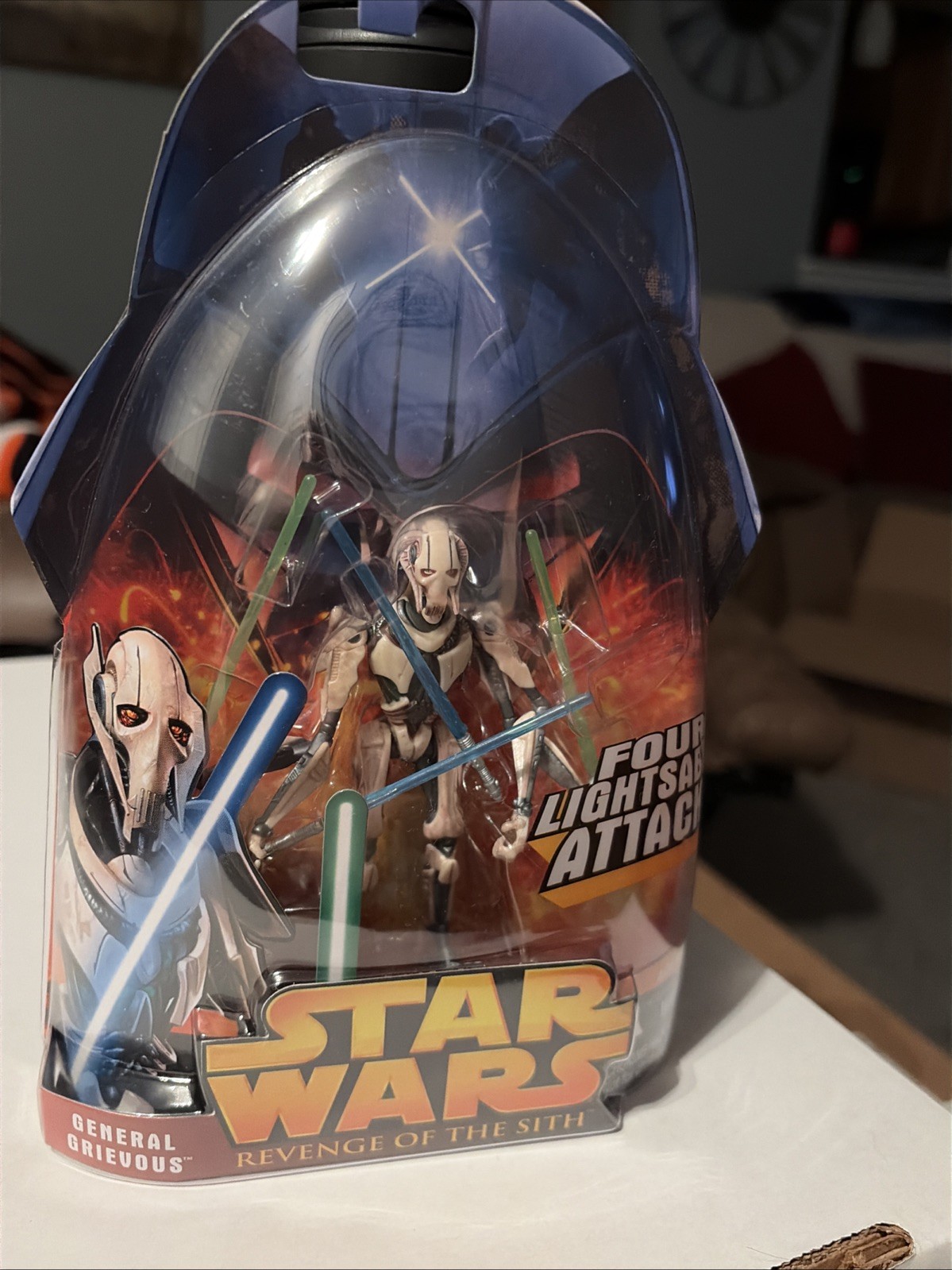 Hasbro Star Wars: Revenge of the Sith General Grievous Attack Action Figure #9
