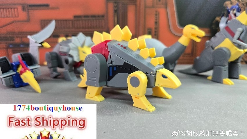 New BOX G1 transformer Dinobot SET Magic Square TOYS MS-B56 B57 B58 B59 B60 USA
