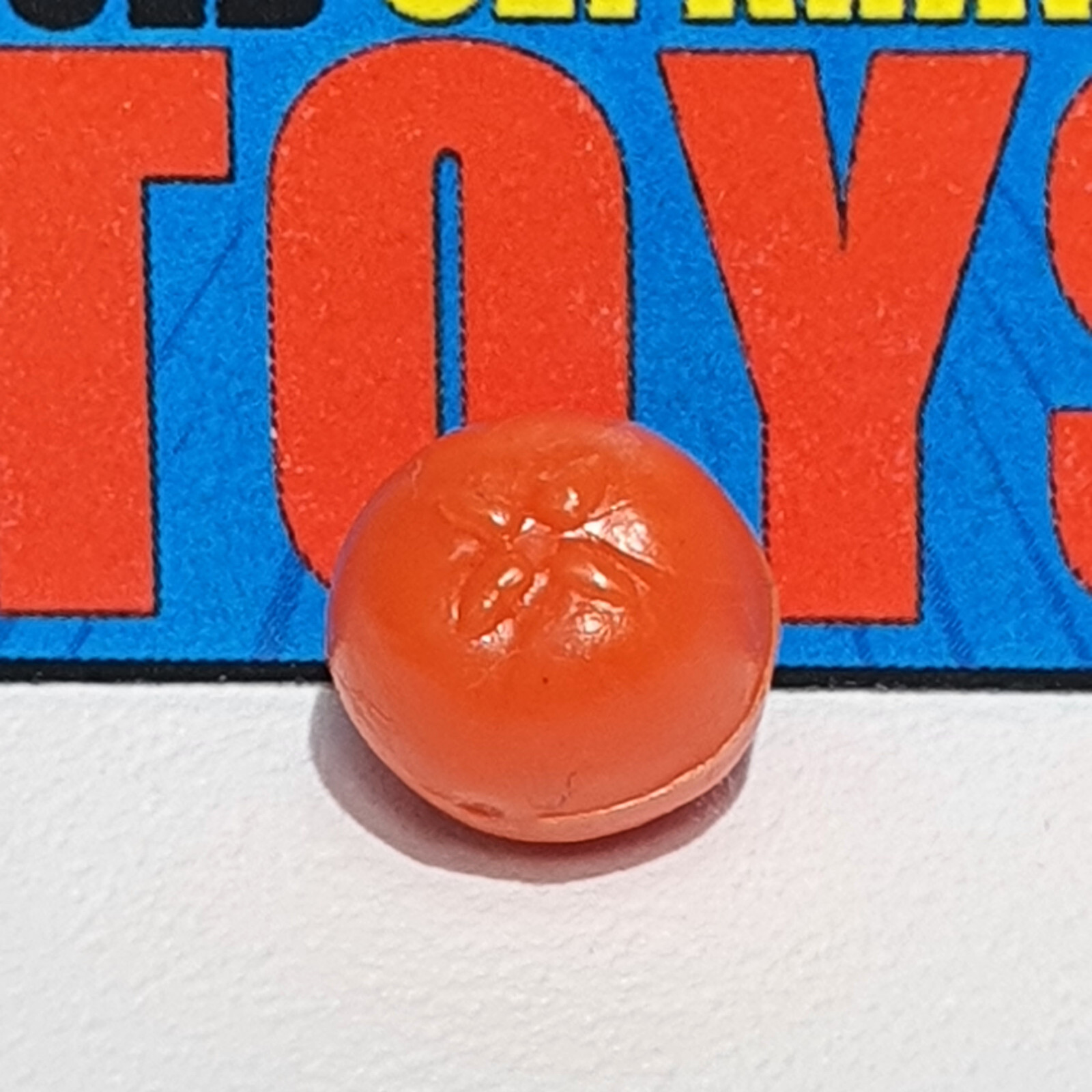 Vtg Indiana Jones Streets of Cairo TOMATO red fruit playset accessory part ROTLA