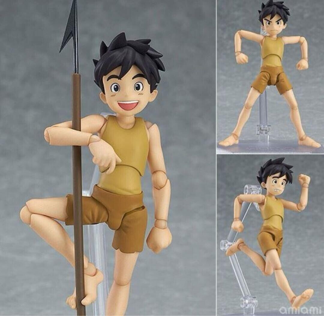 Max Factory Figma 315 Future Boy Figure Conan Action