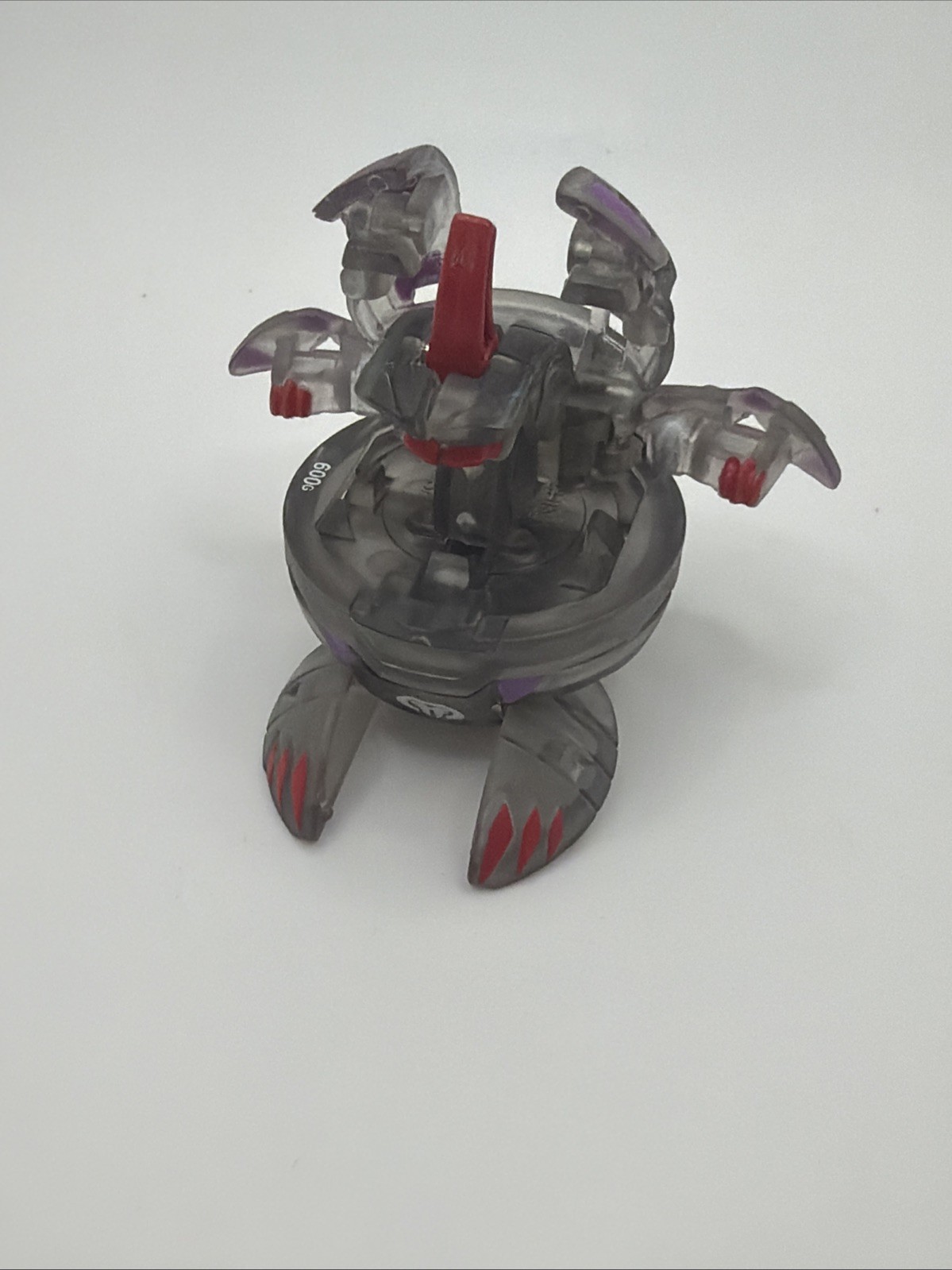 Bakugan Alpha Hydranoid Black Darkus Translucent Masquerade Evolution 600g