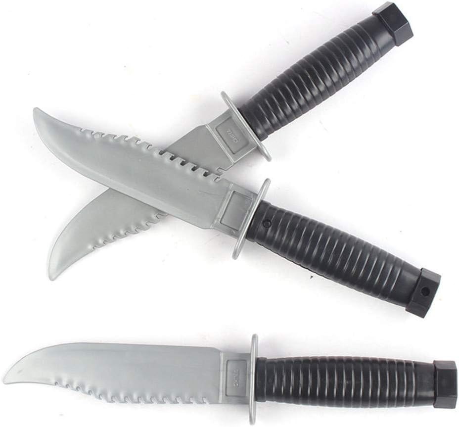 Safe Retractable Toy Knives – Perfect for Halloween Costumes & Theater Props