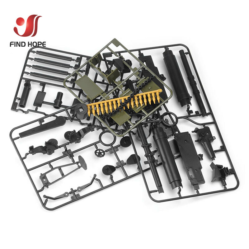 1/6 Scale Maxim MG08 Machine Gun Assemble Model Weapon Toy For 12&Prime;Action Figure