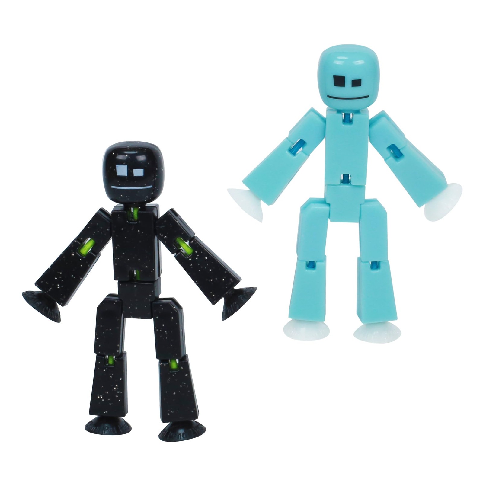 Zing StikBot Dual Pack – Includes 2 StikBots – Collectible Action Figures and…