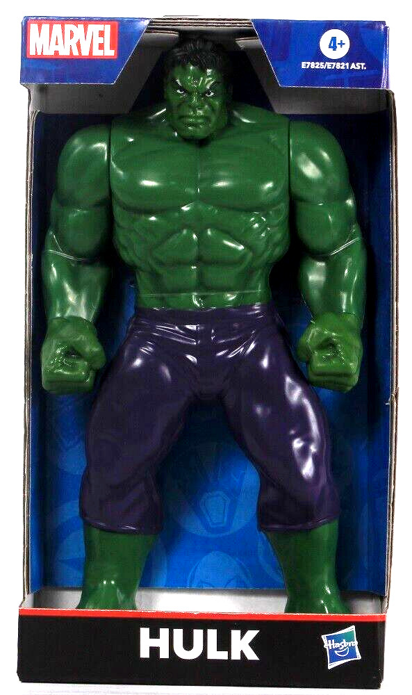 1 Count Hasbro Marvel Hulk 9.5 Inch Action Figure Age 4 Years & Up