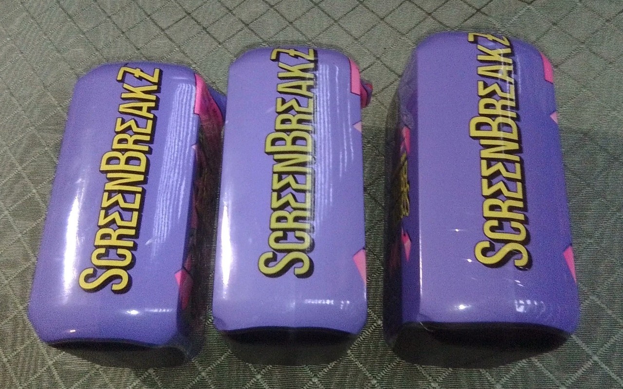 ScreenBreakZ Collectable Figurines – Classic Khaby-OO & Tac Khaby New Sealed