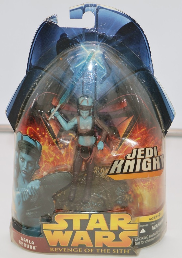Aayla Secura Jedi Knight 32 2005 STAR WARS Revenge of the Sith ROTS – NEW –