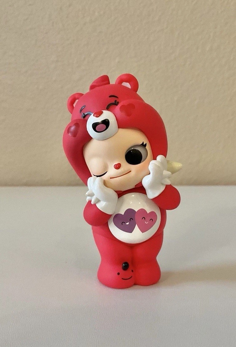 POP MART X Zsiga × Care Bears – “Always There Bear” Figure