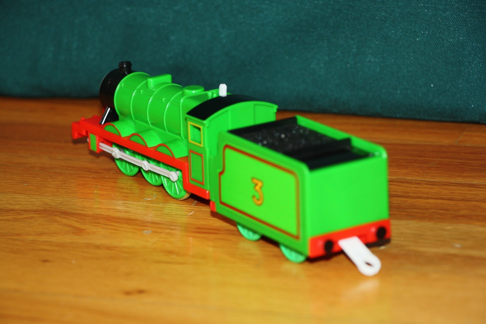 Thomas & Friends Trackmaster Henry & Tender – WORKS
