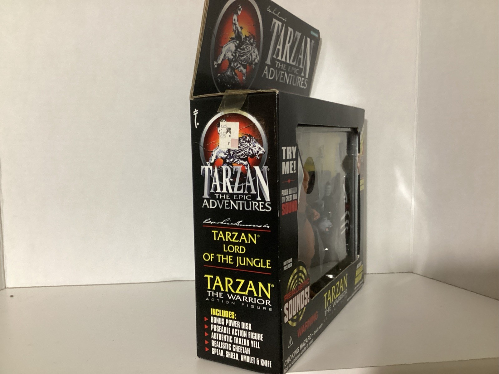 Tarzan The Warrior The Epic Adventures – Lord Of The Jungle Action Figure
