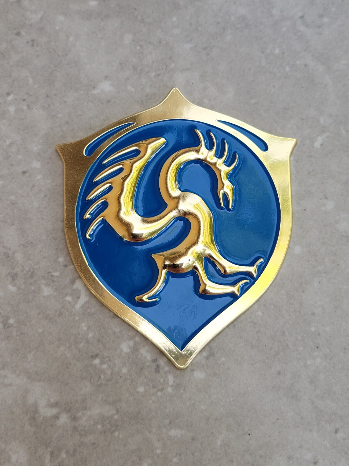 Gargoyles Phoenix Gate Metel Prop Replica Cosplay