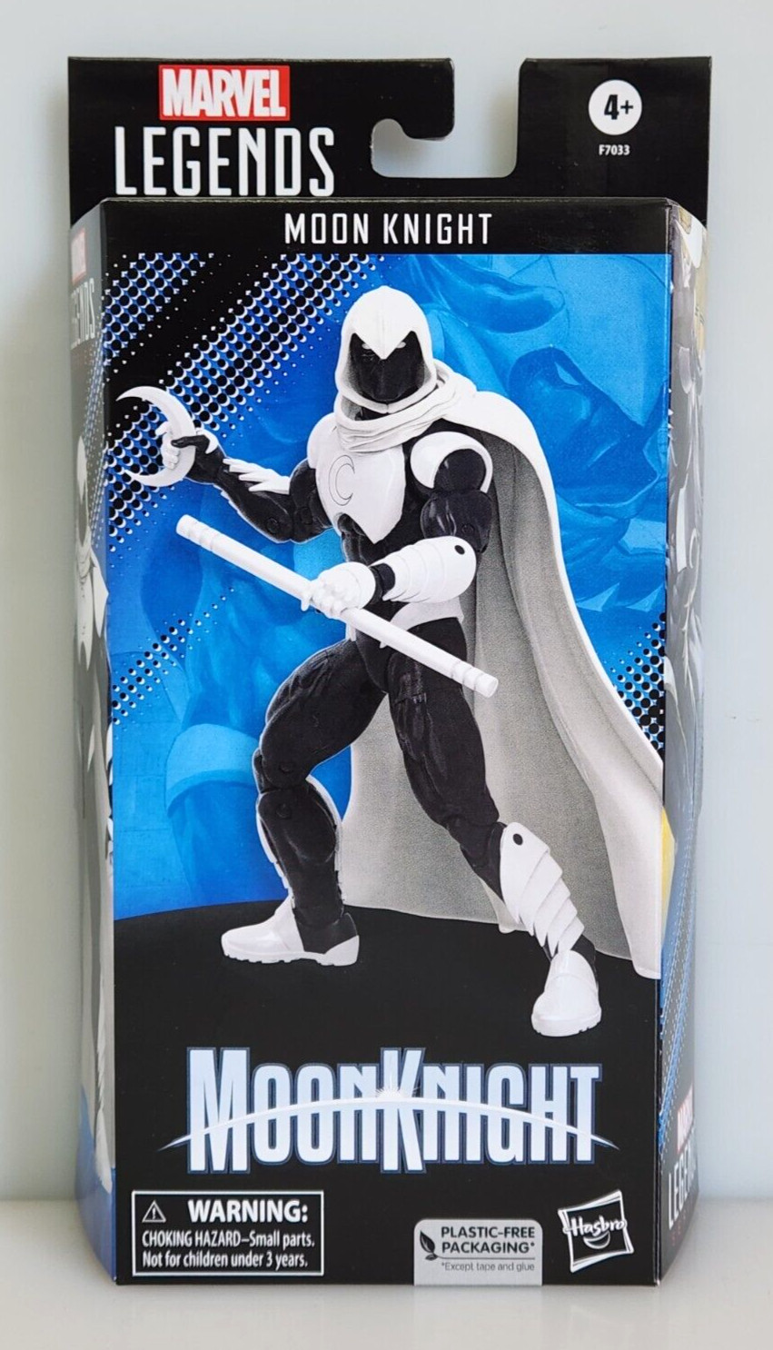 Marvel Legends Series 6&Prime; MOON KNIGHT Action Figure F7033, Brand New Sealed