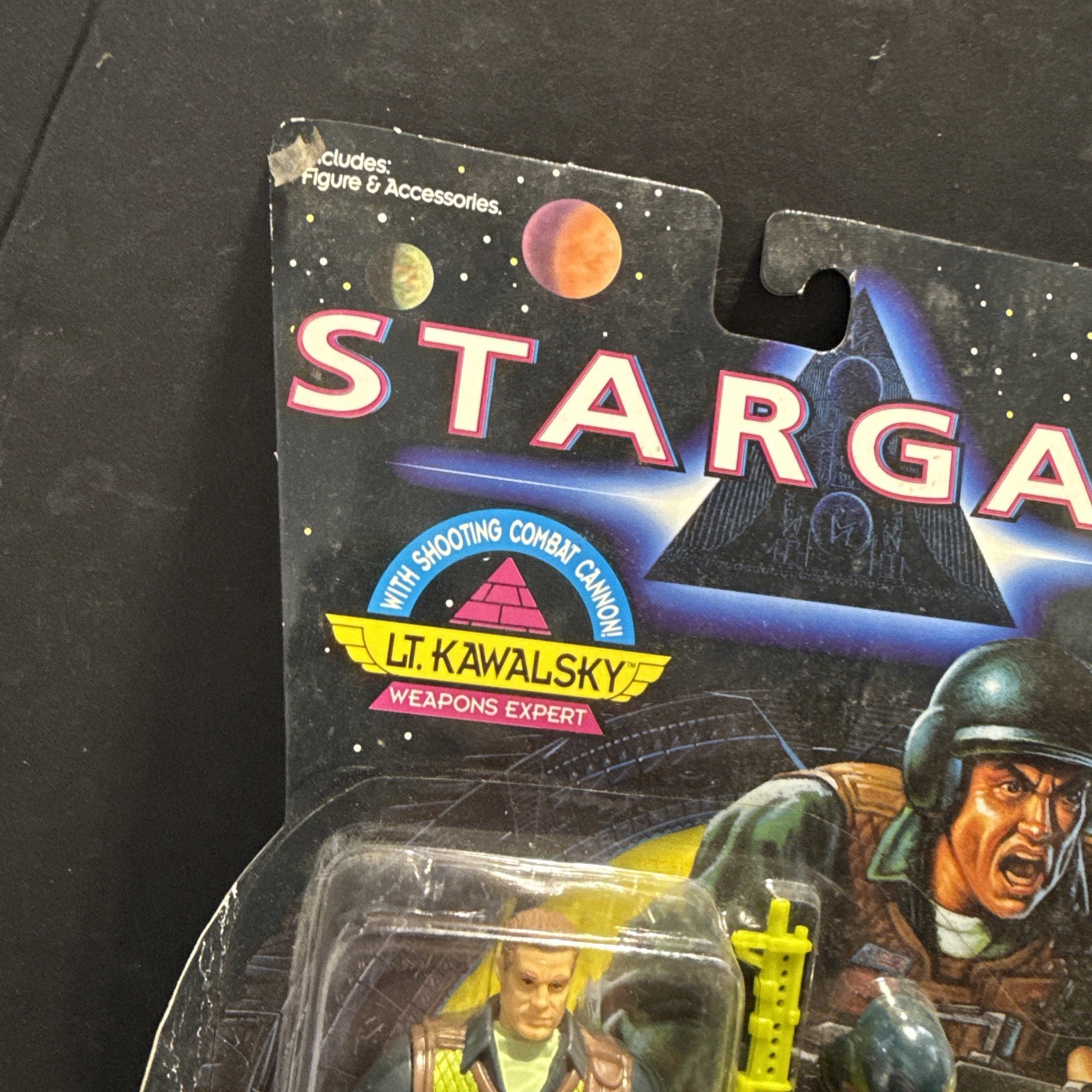 STARGATE Captain O&rsquo;Neil, Daniel, Skaara and Lt. Kawalsky by Hasbro LOT of 4