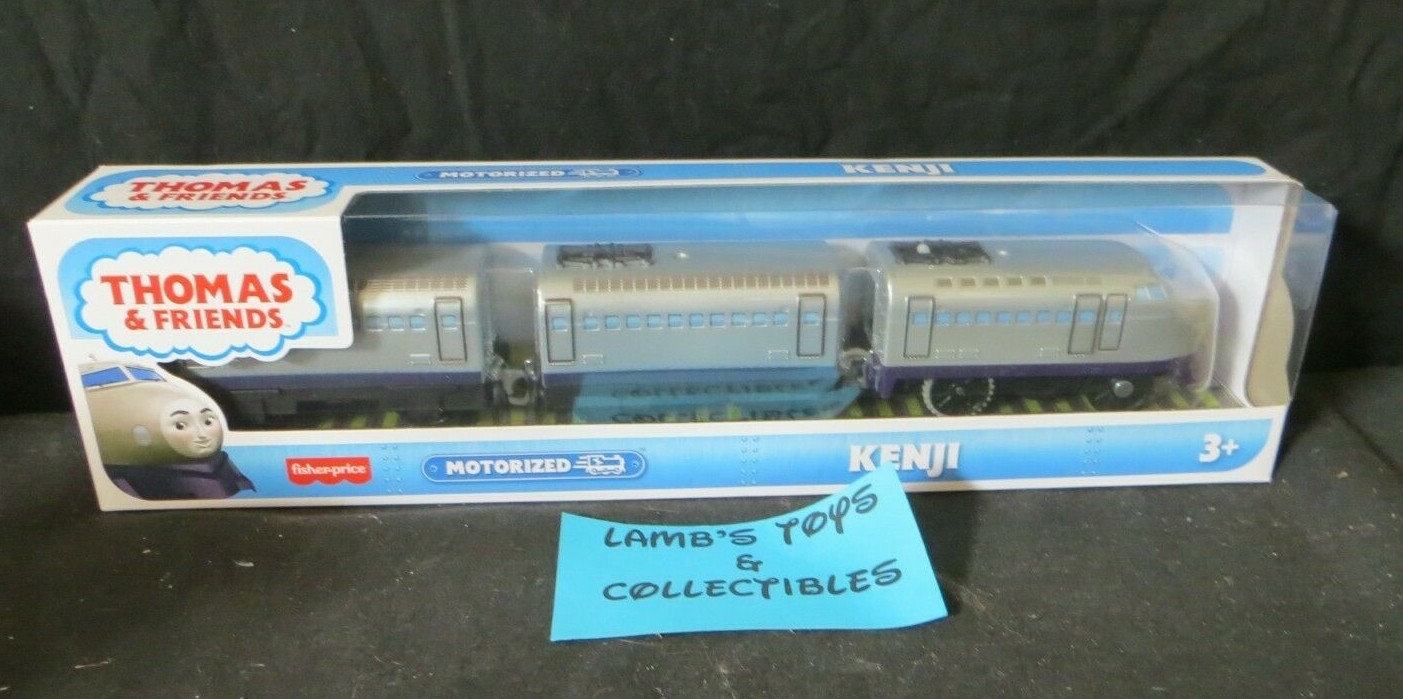 Thomas & Friends Kenji Fisher-Price train 12&Prime; long motorized Hit Entertainment