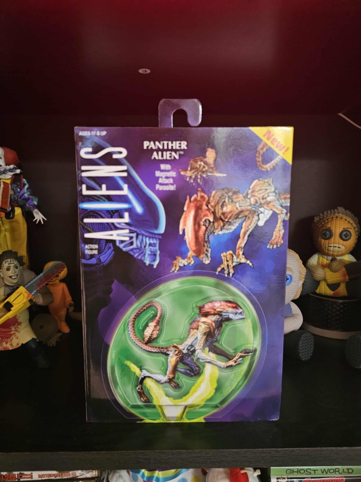 NECA Aliens Panther Alien Action Figure- Panther Alien Figure
