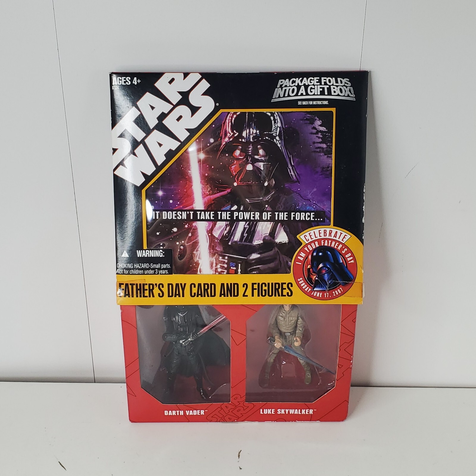 Star Wars Darth Vader & Luke Skywalker 30TH ANNIVERSARY Father&rsquo;s Day Multipack