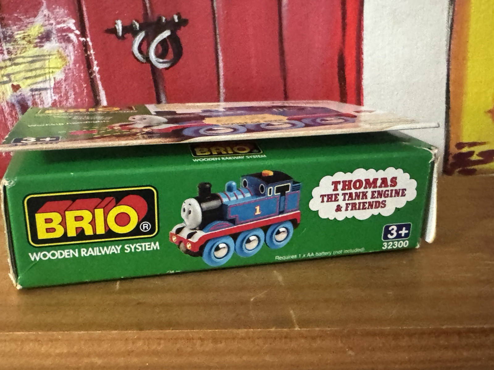 Battery Powered Thomas 1999 Brio Thomas The Tank Engine Motorised Railway Train