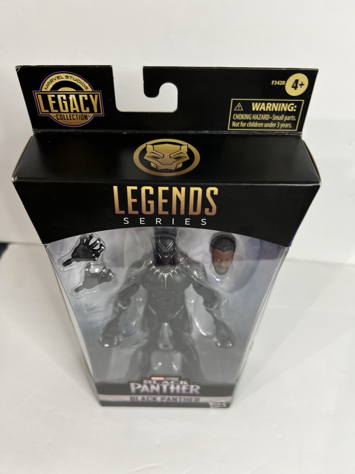 Marvel Legends Legacy Collection: Black Panther 6” Figure -Chadwick Boseman