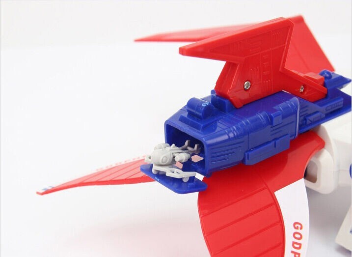 GATCHAMAN GOD PHOENIX Command Air-plane with Figures Sonokong 2001