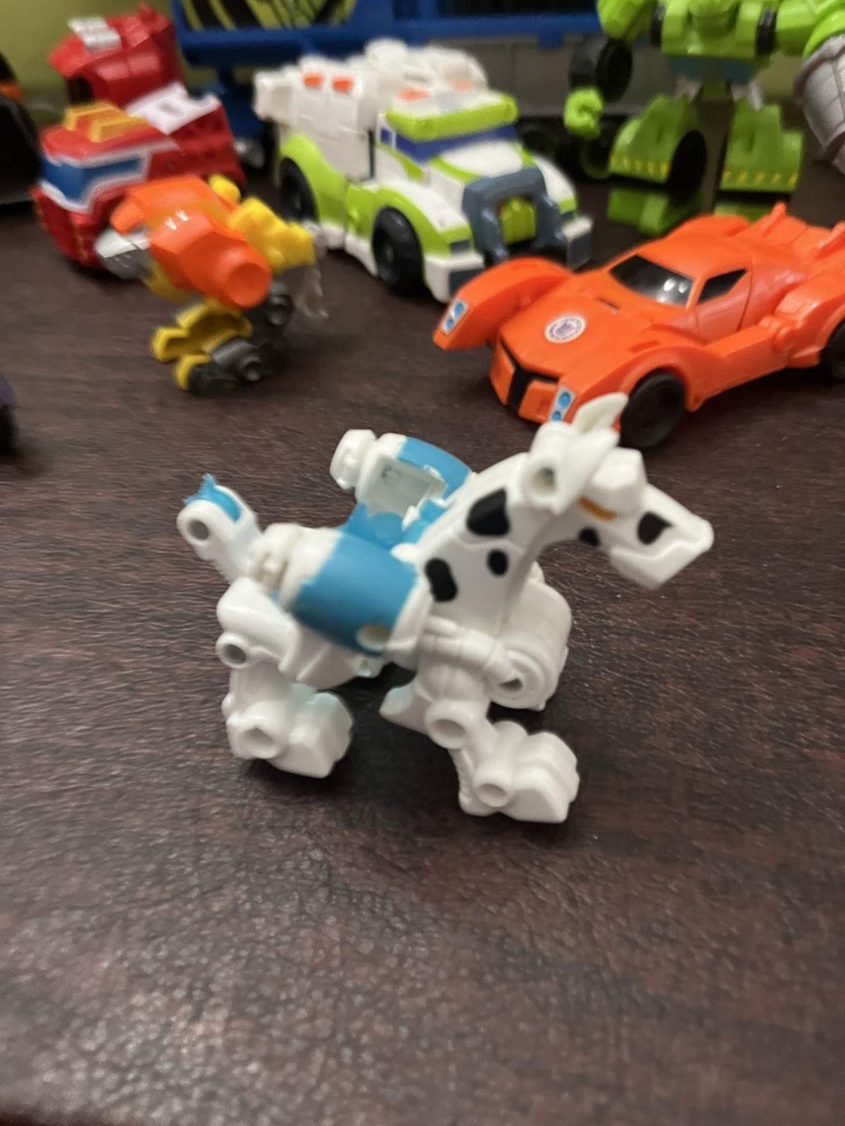 Transformers Playskool Heroes Rescue Bots & One Step Changers. 12 Total Bots!
