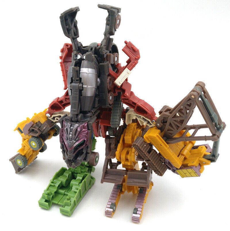 Transformers Rare Devastator Legends Decepticons & Autobots Action Figure IN BOX
