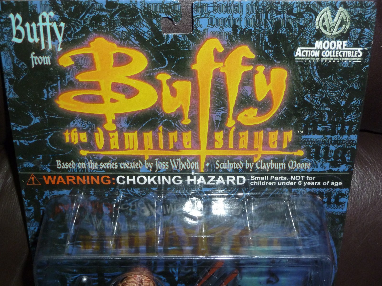 BUFFY THE VAMPIRE SLAYER MAC MOORE ACTION COLLECTIBLES