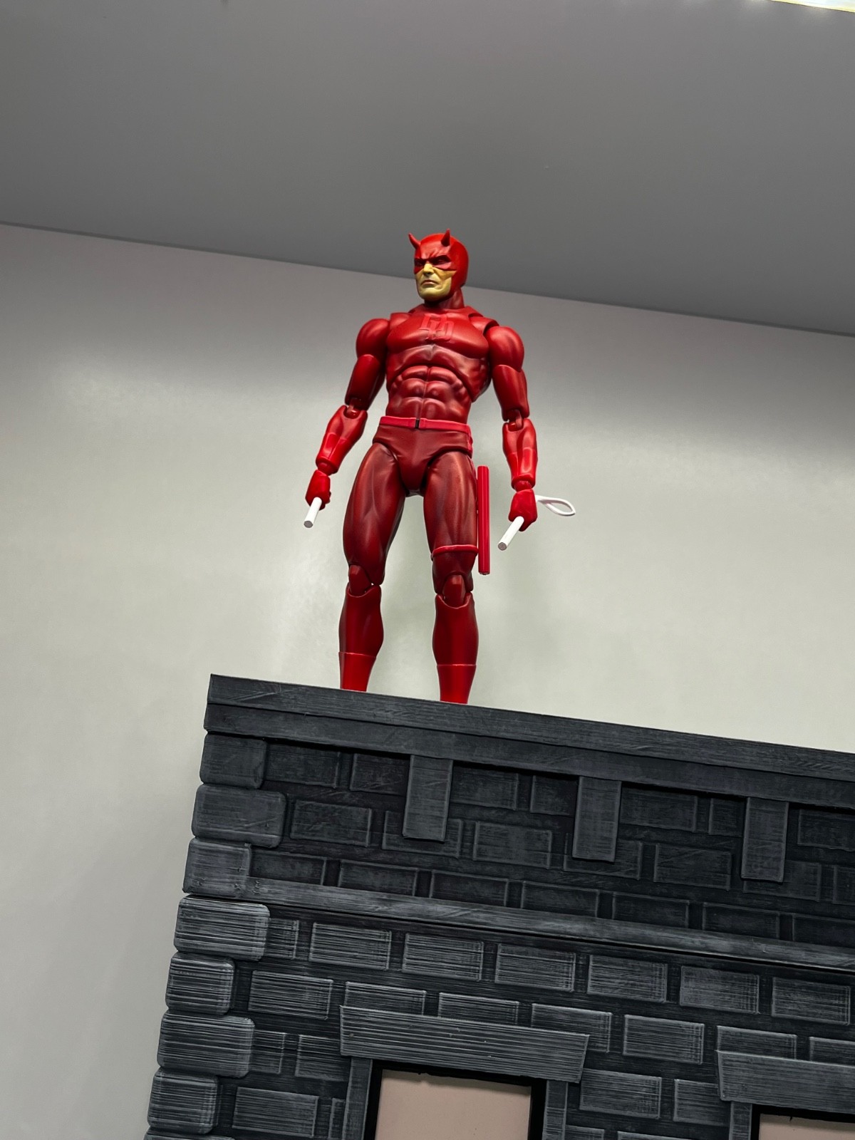 1/12 MODULAR rooftop diorama
