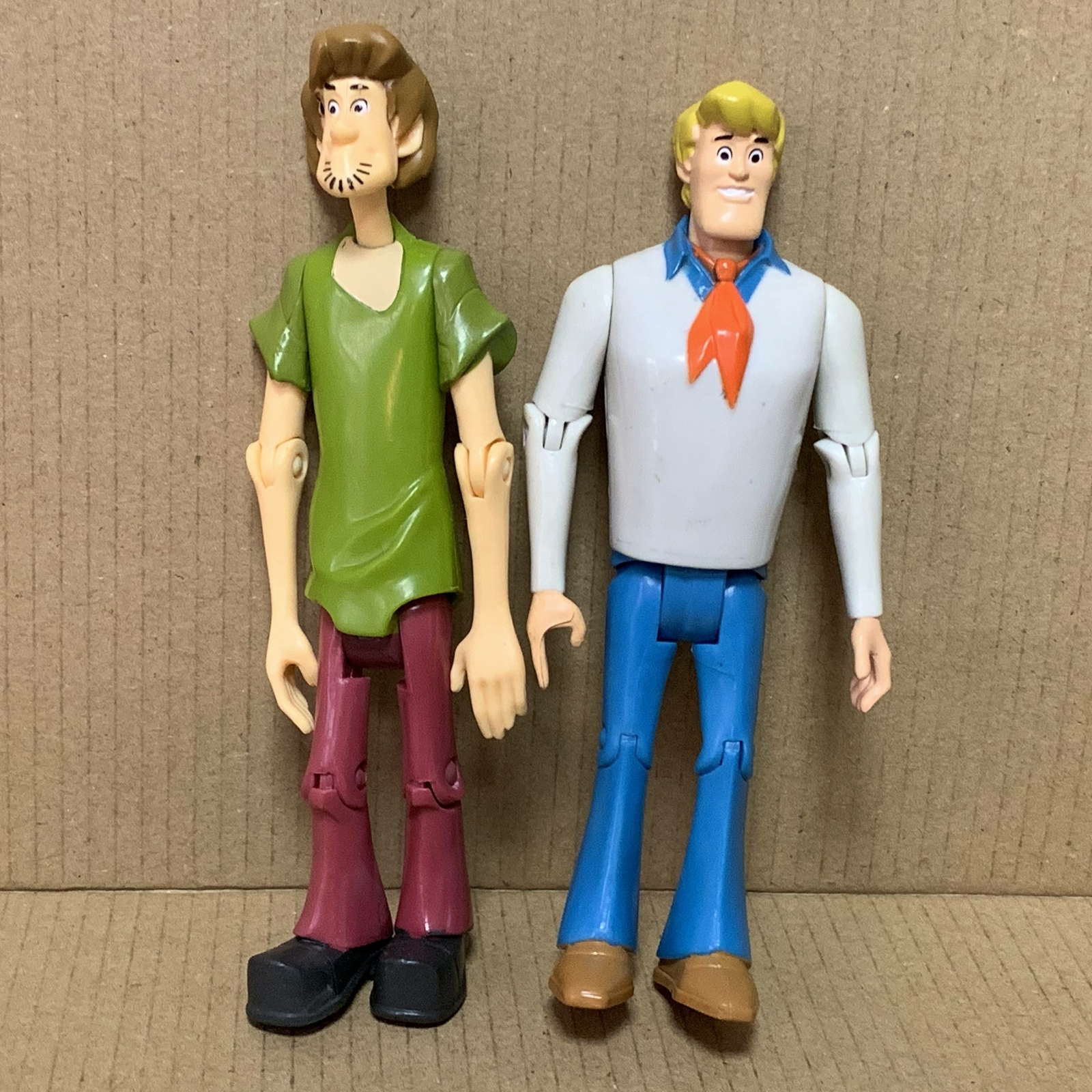 5&Prime; Scooby-doo WolfMan Zombie Skeleton Creeper Monster 50th anniversary Figures