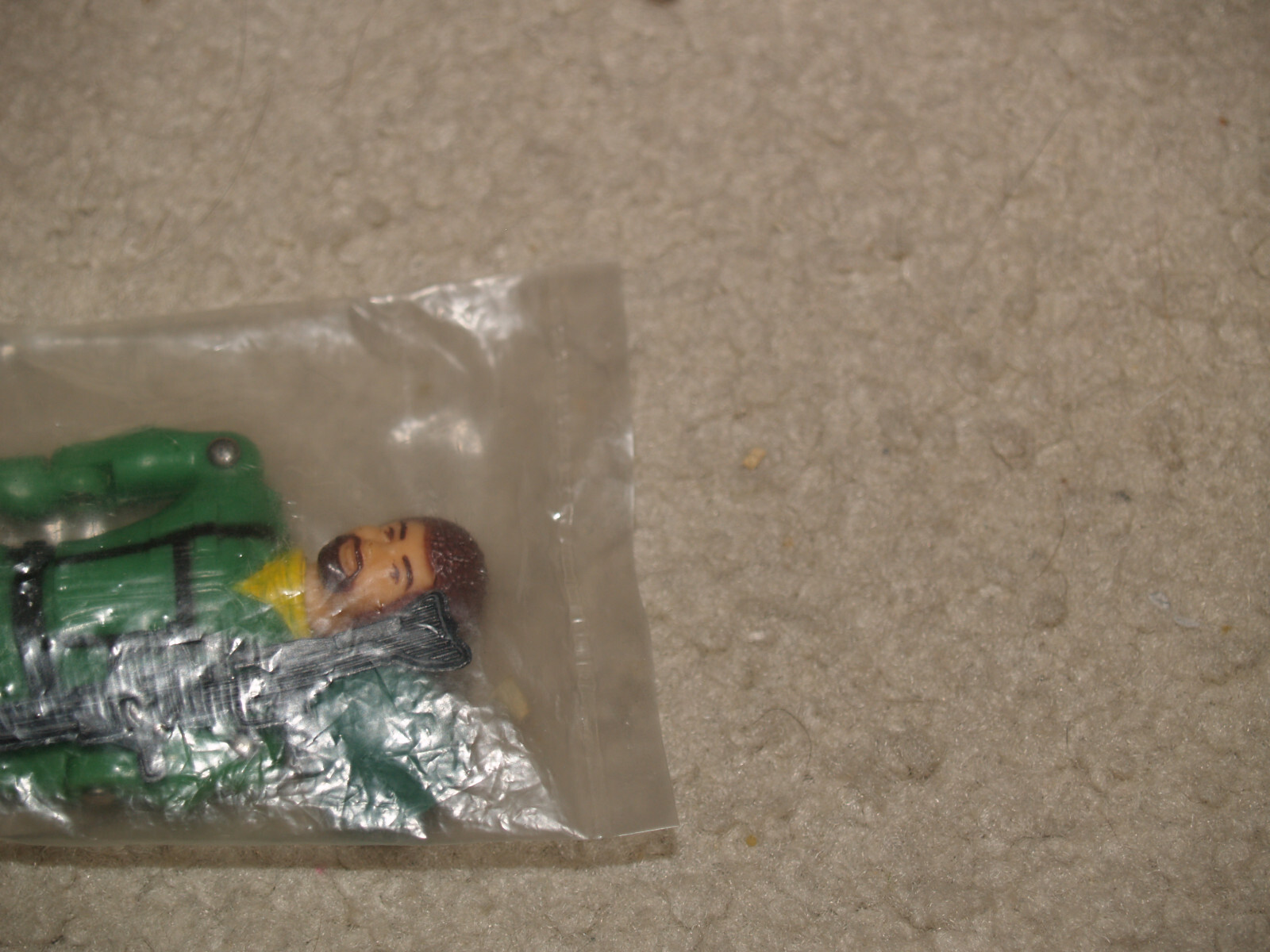 1987 Commando Ranger Trooper Tom – Concept 2000 – bagged mail away baggie