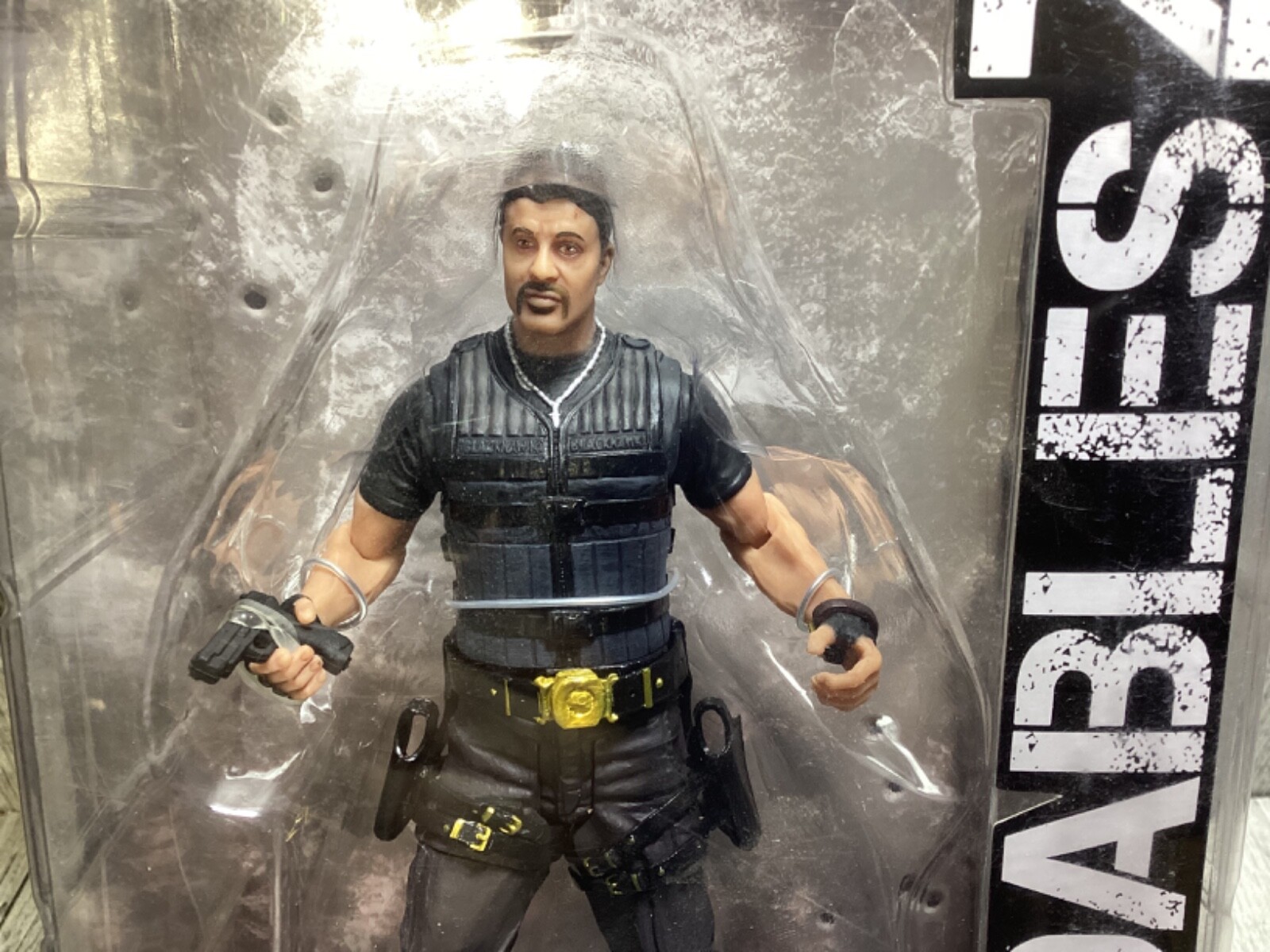 The Expendables 2 Diamond Select Barney Ross Figure Sylvester Stallone (F10)
